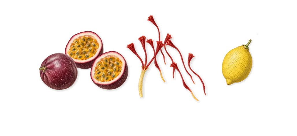 San Ysidro Drive, when you spray it: Passion fruit, Saffron, Lemon