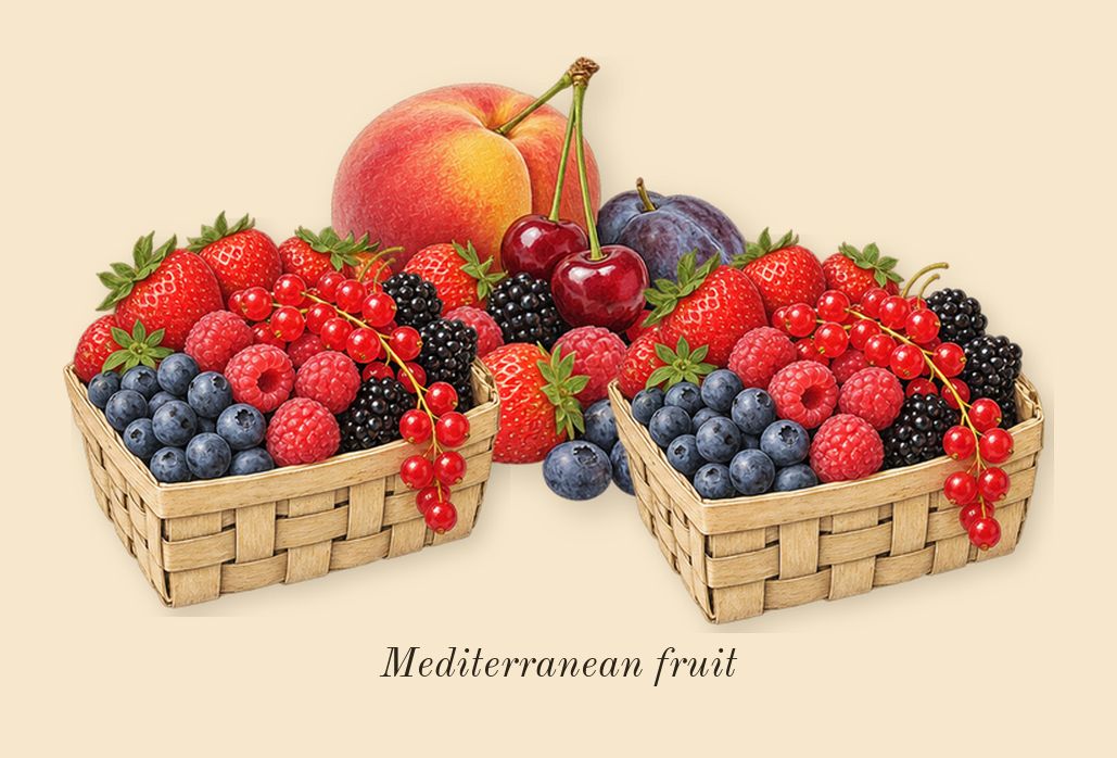 Erba Pura, heart: Mediterranean fruit