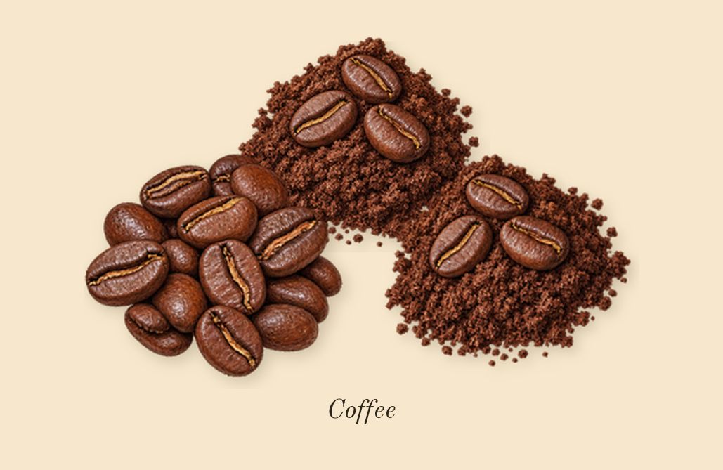Black Opium, top notes: Coffee